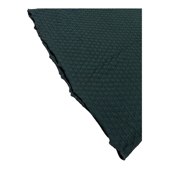 Urban Outfitters Black Strapless Quilted Mini Dress Size S Bodycon Tube - Picture 5 of 8